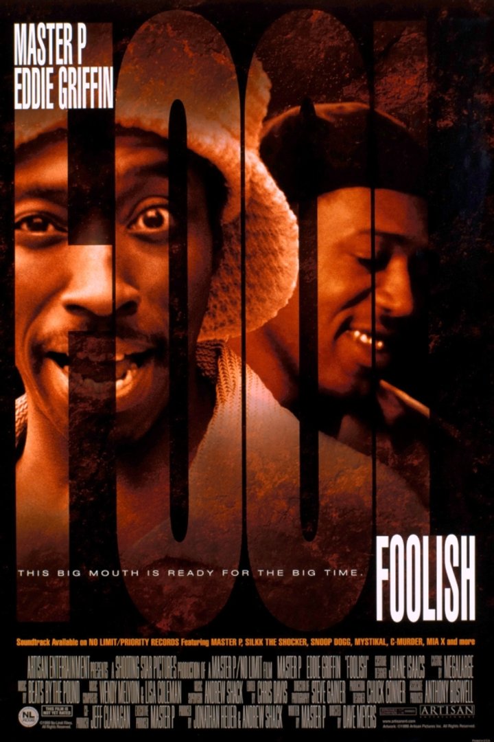 Foolish (1999) Poster