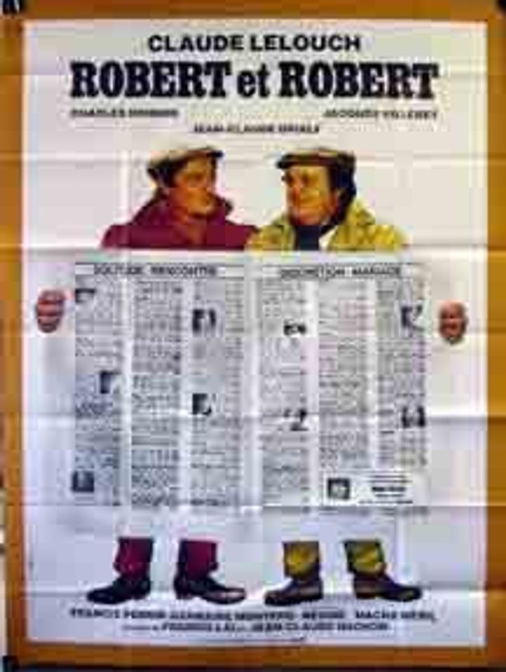 Robert Et Robert (1978) Poster