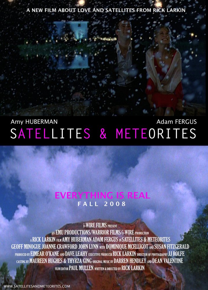 Satellites & Meteorites (2008) Poster