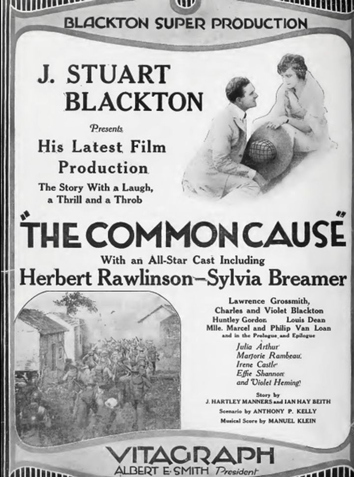 The Common Cause (1919) Poster