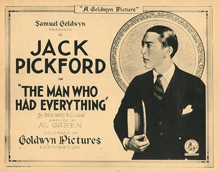 The Man Who Had Everything (1920) Poster