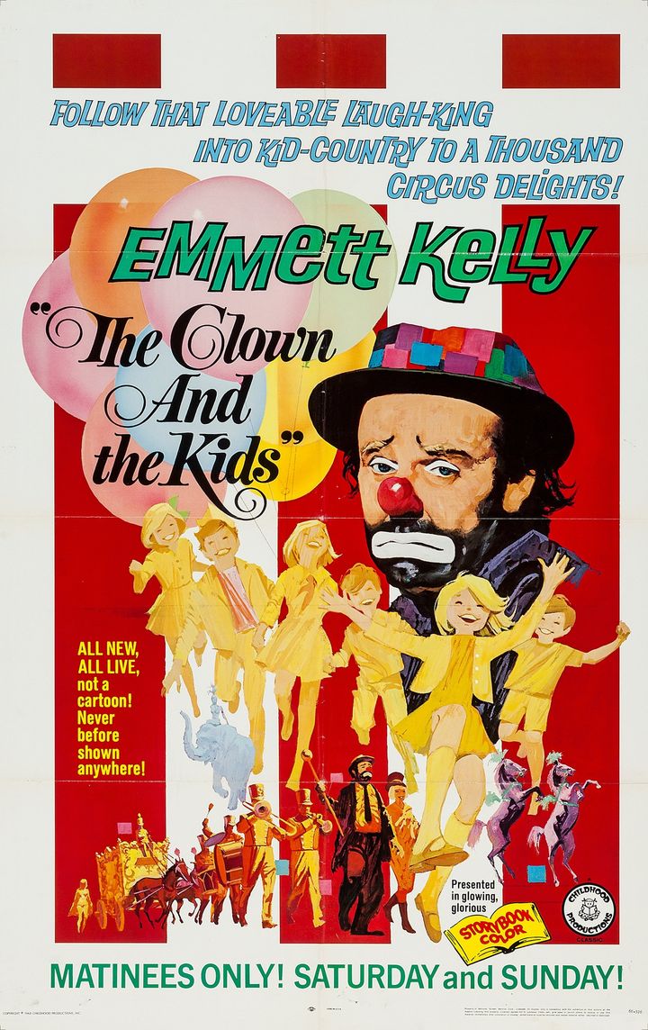 The Clown And The Kids (1967) Poster