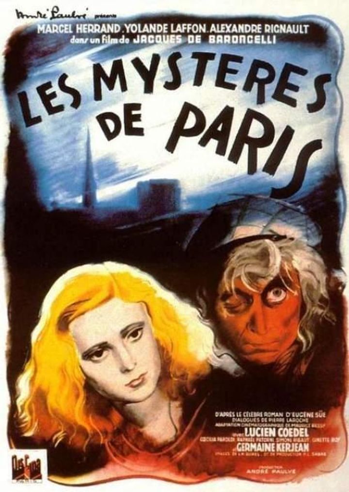 Les Mystères De Paris (1943) Poster