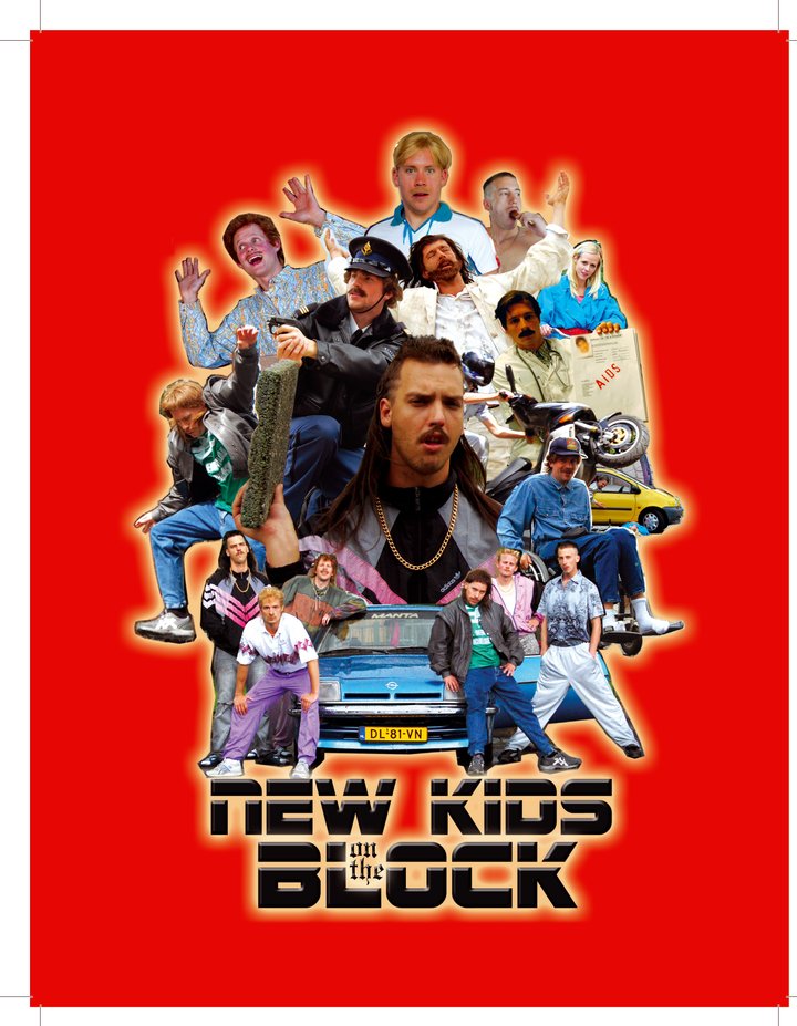 New Kids On The Block (2007) Poster