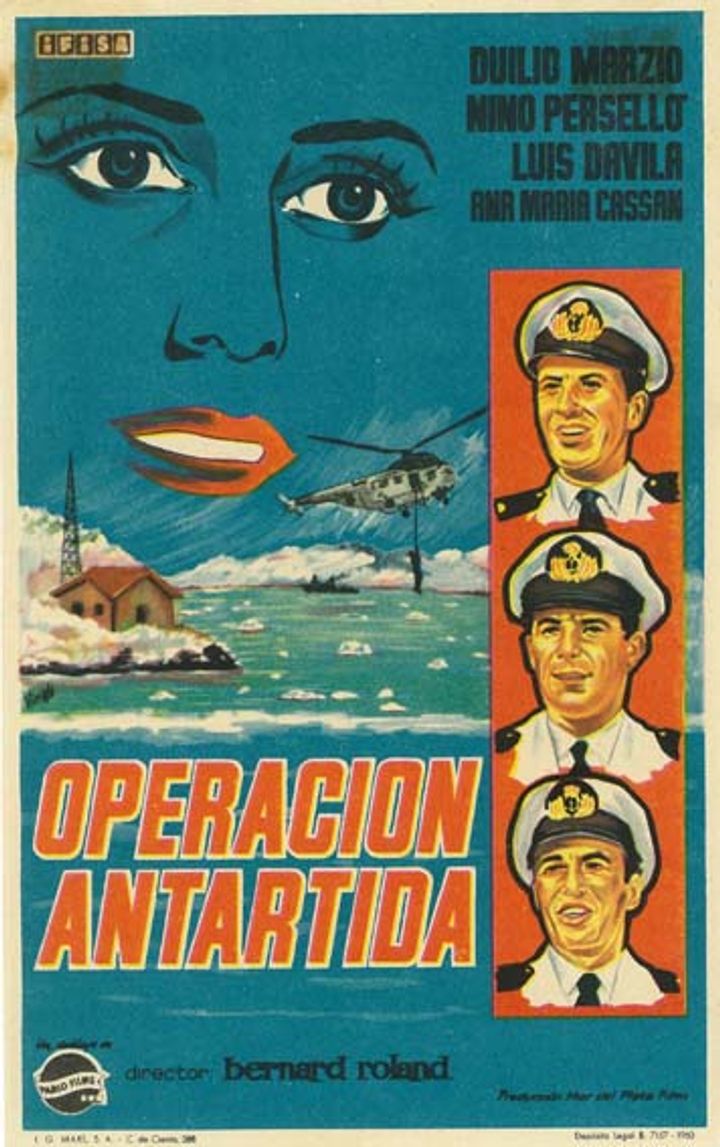 Operación Antartida (1957) Poster