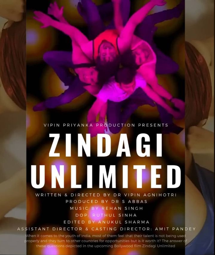 Zindagi Unlimited (2021) Poster