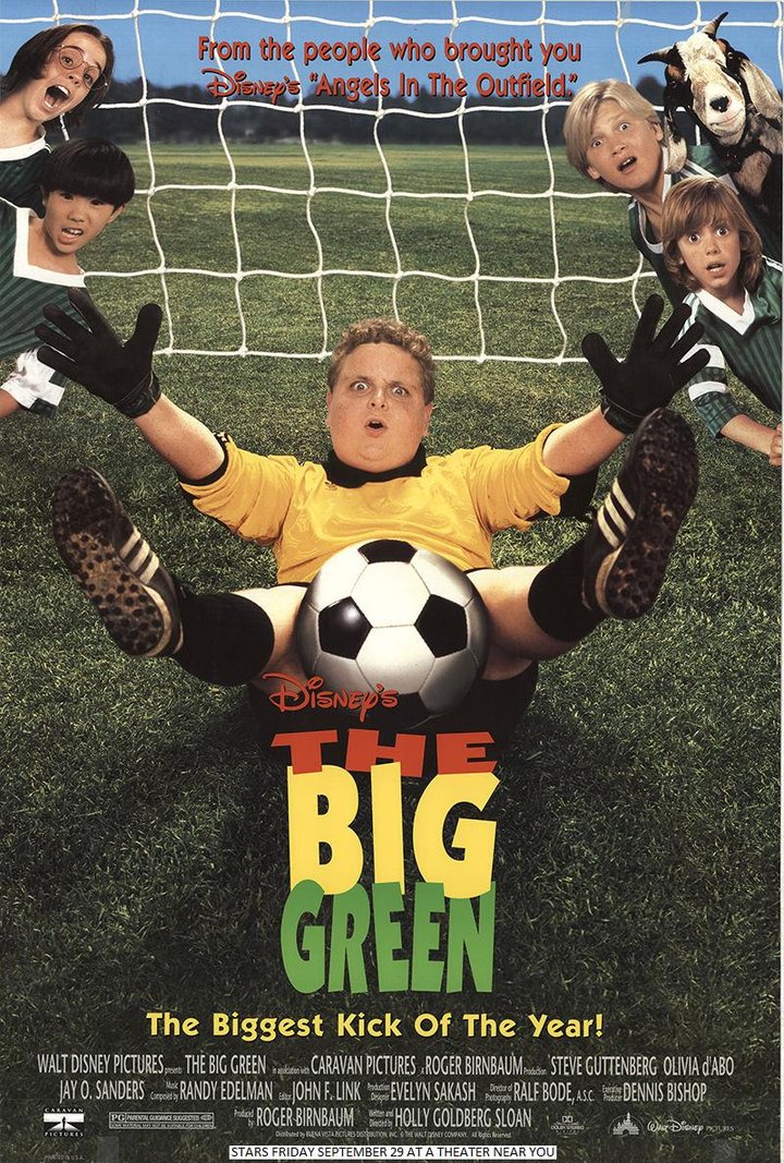 The Big Green (1995) Poster