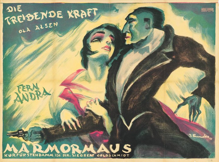 Treibende Kraft (1921) Poster