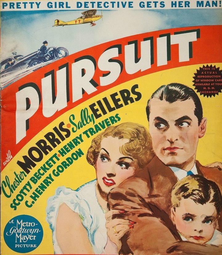 Pursuit (1935) Poster