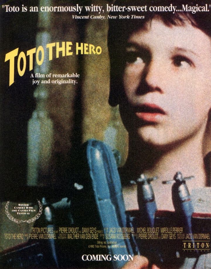 Toto Le Héros (1991) Poster