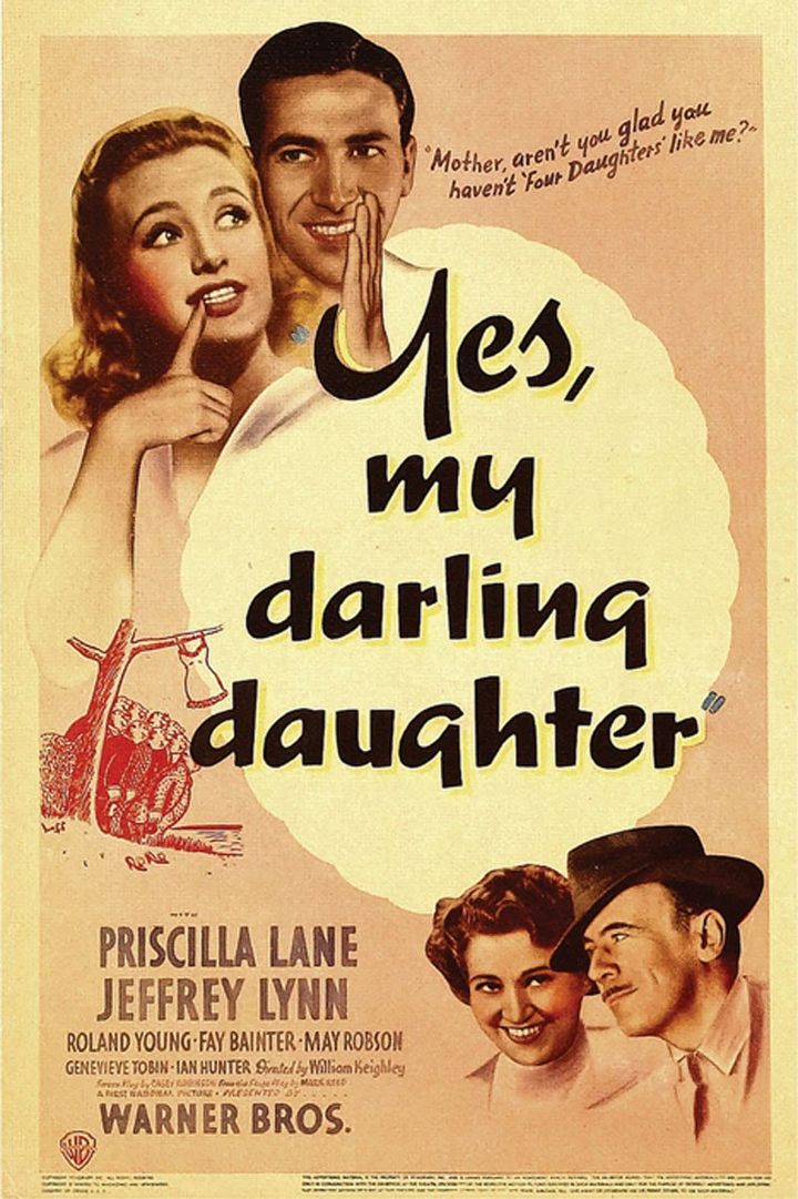 Yes, My Darling Daughter (1939) Poster