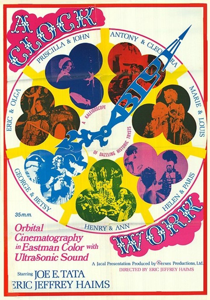 A Clock Work Blue (1972) Poster