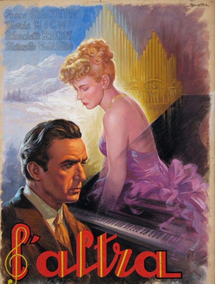 L'altra (1947) Poster