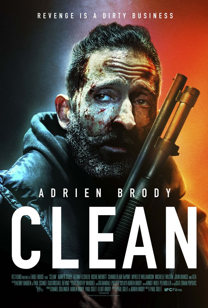 Clean (2021) Poster