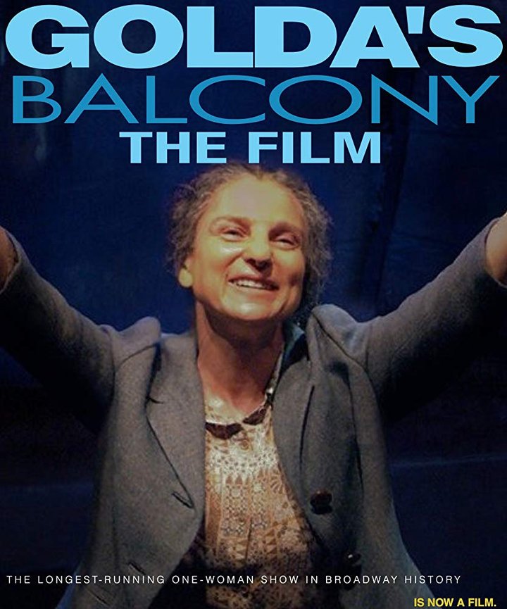 Golda's Balcony (2019) Poster