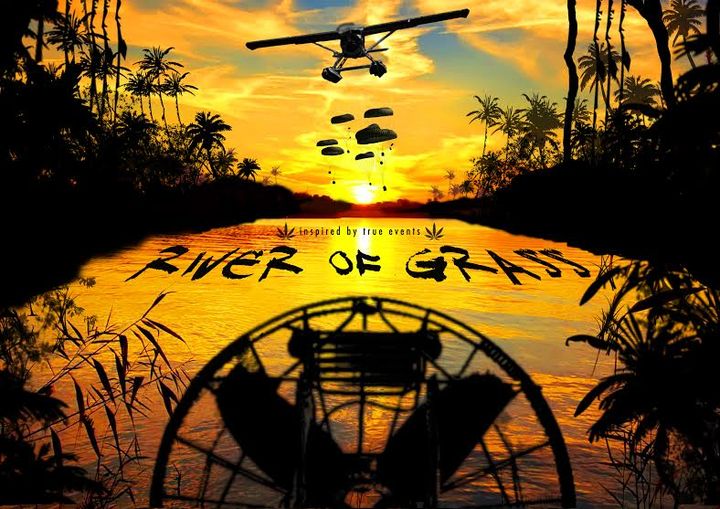 River Of Grass Poster