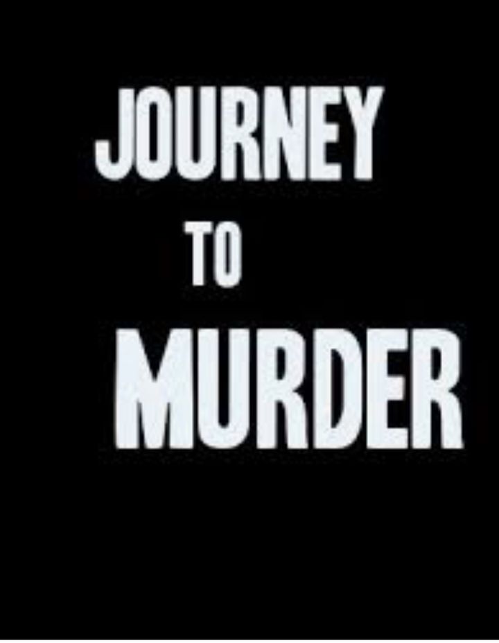 Journey To Murder (1971) Poster