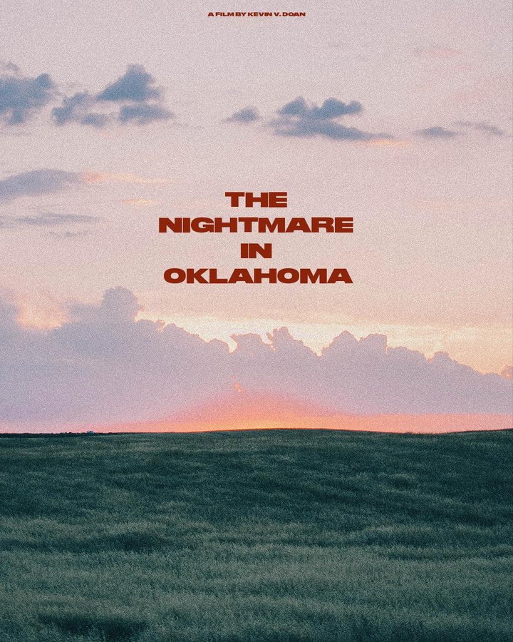 The Nightmare In Oklahoma Poster