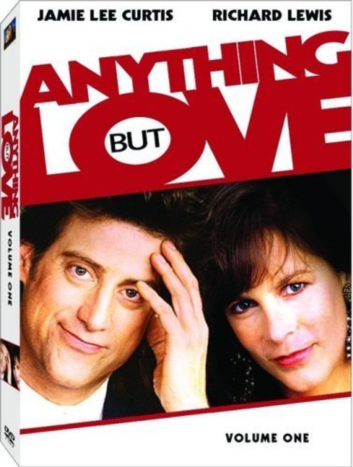 Anything But Love (1989) Poster