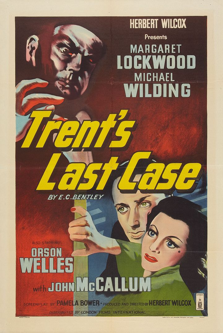 Trent's Last Case (1952) Poster