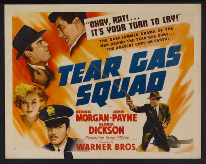 Tear Gas Squad (1940) Poster