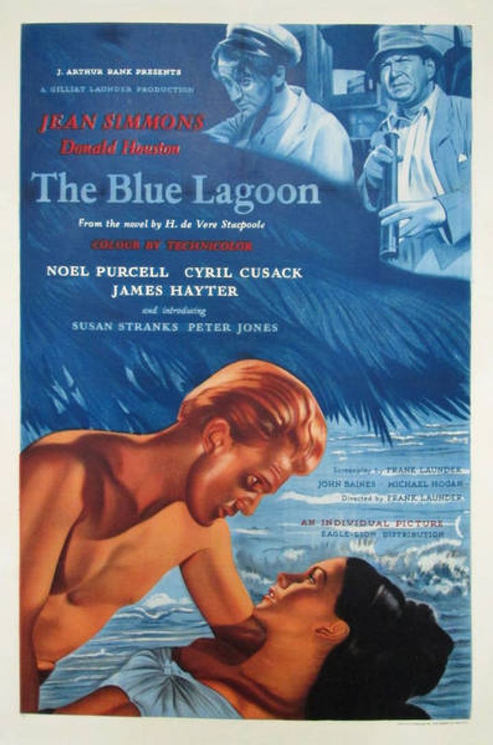 The Blue Lagoon (1949) Poster