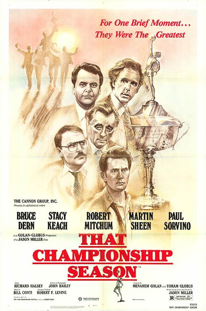 That Championship Season (1982) Poster