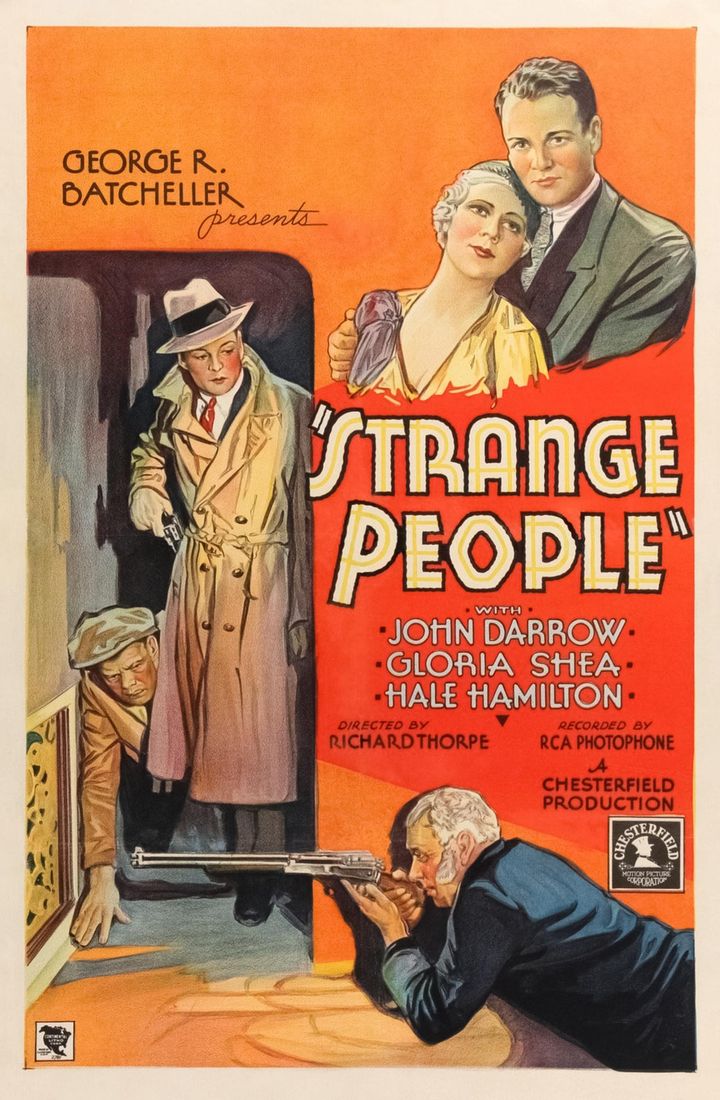 Strange People (1933) Poster