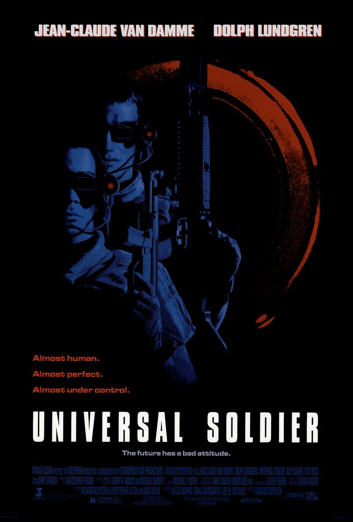 Universal Soldier (1992) Poster