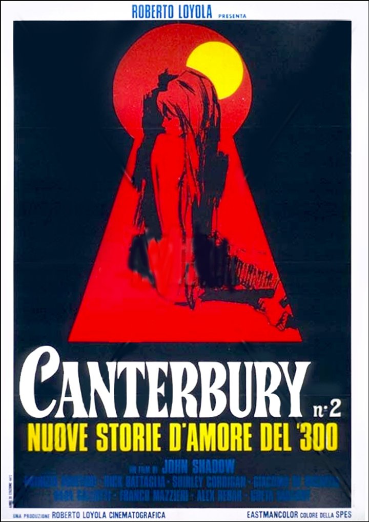 Canterbury N° 2 - Nuove Storie D'amore Del '300 (1973) Poster