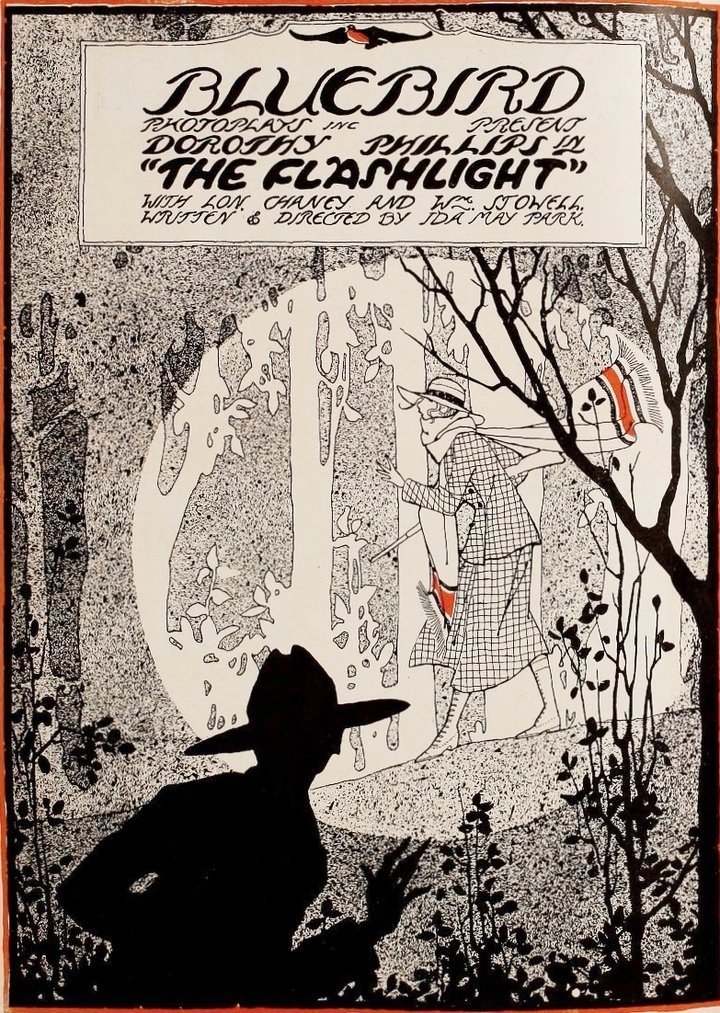 The Flashlight (1917) Poster