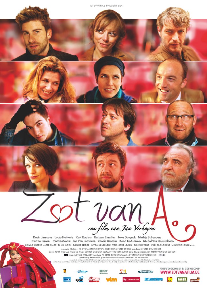 Zot Van A. (2010) Poster