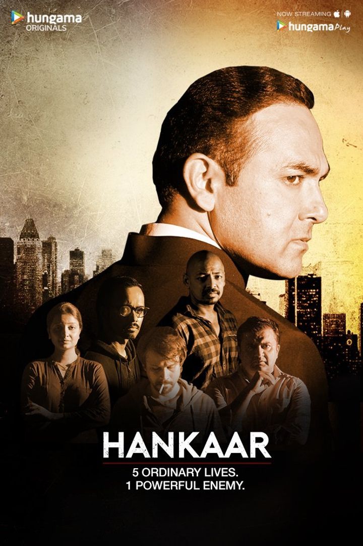 Hankaar (2018) Poster