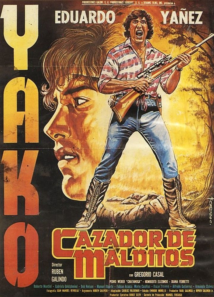 Yako, Cazador De Malditos (1986) Poster