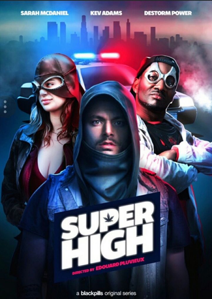 Superhigh (2017) Poster