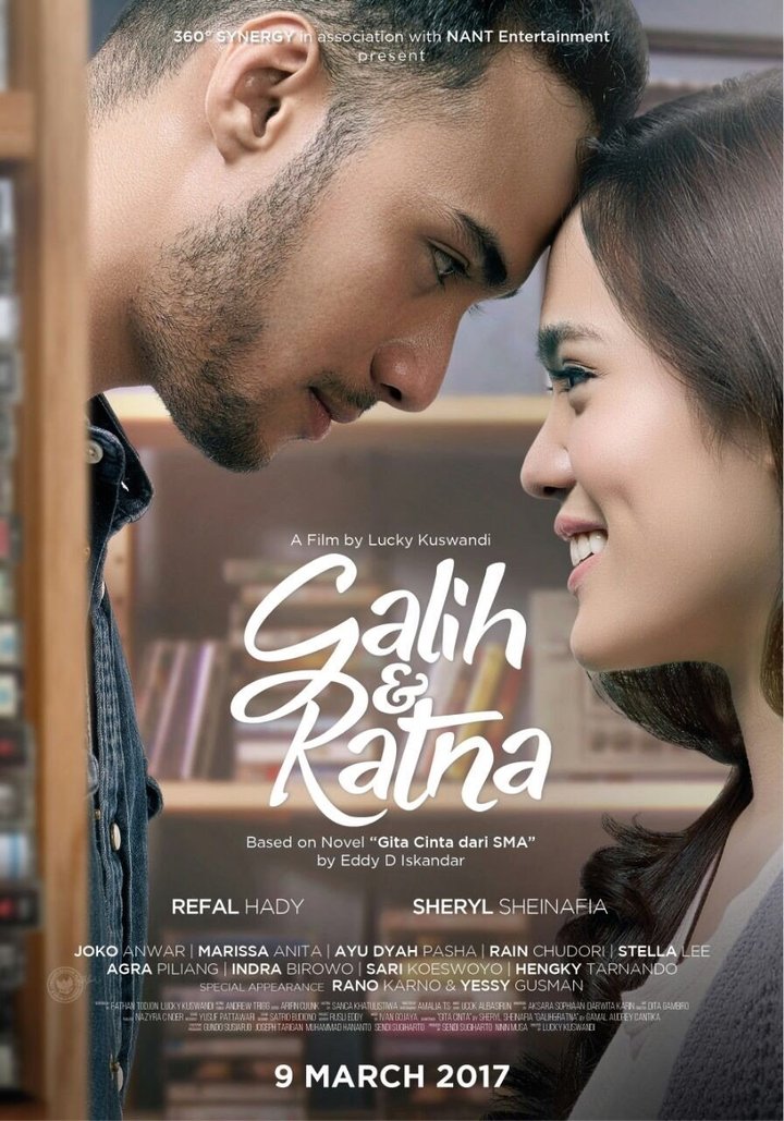 Galih Dan Ratna (2017) Poster