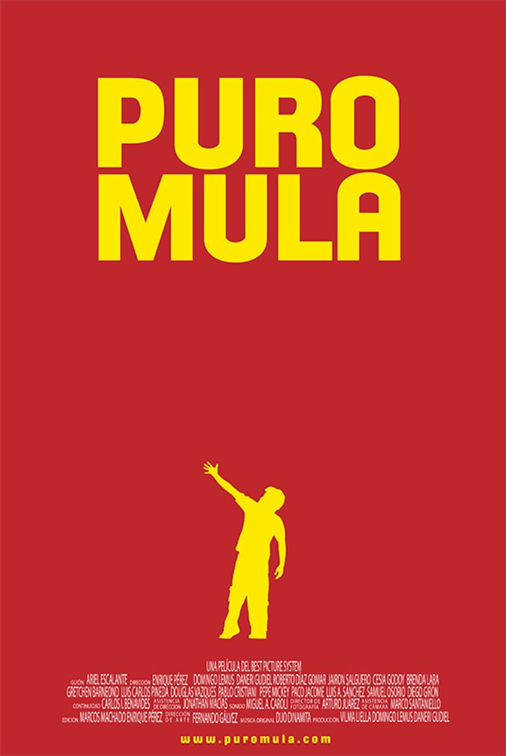 Puro Mula (2011) Poster