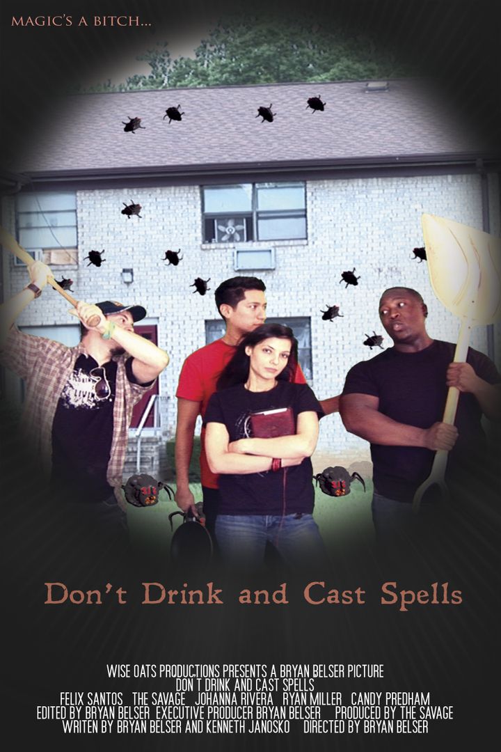 Don't Drink And Cast Spells Poster