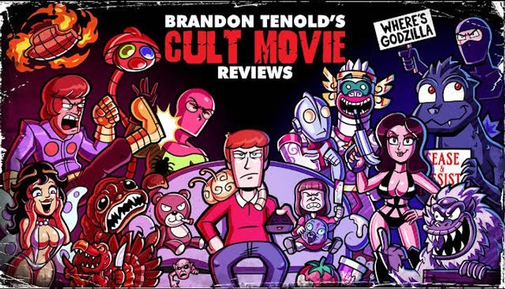 Brandon's Cult Movie Reviews (2011) Poster