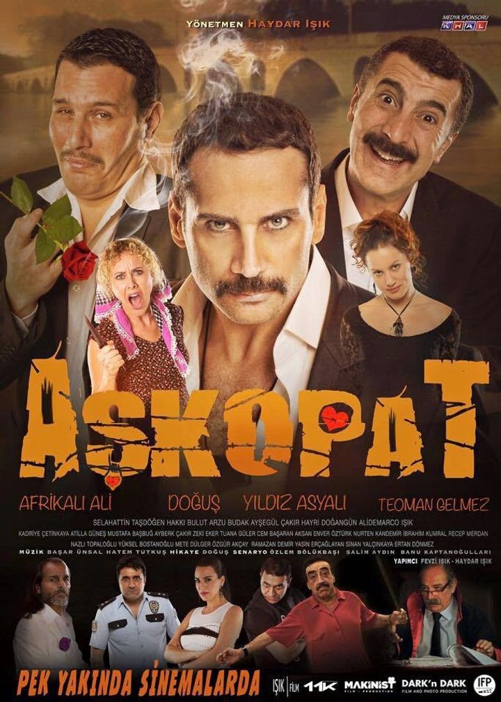 Askopat (2015) Poster