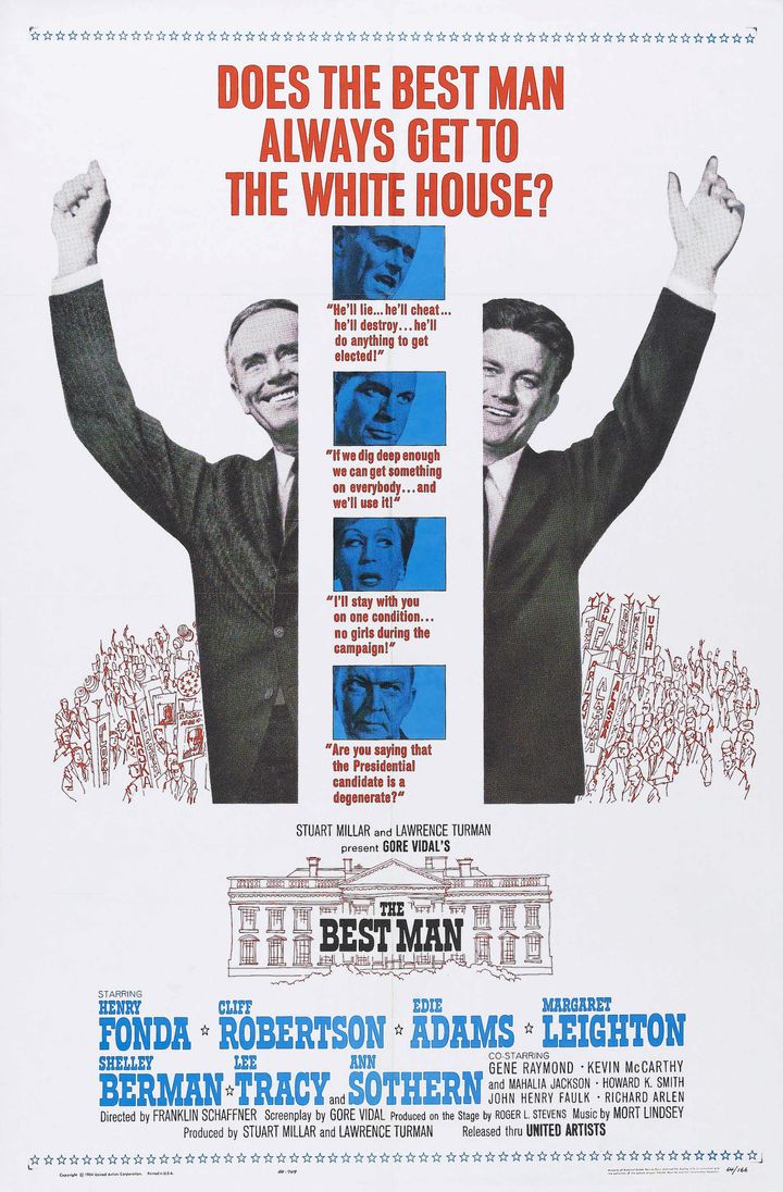 The Best Man (1964) Poster