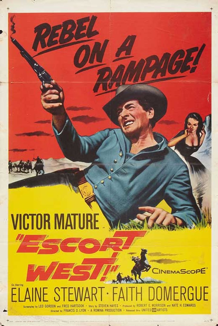 Escort West (1959) Poster