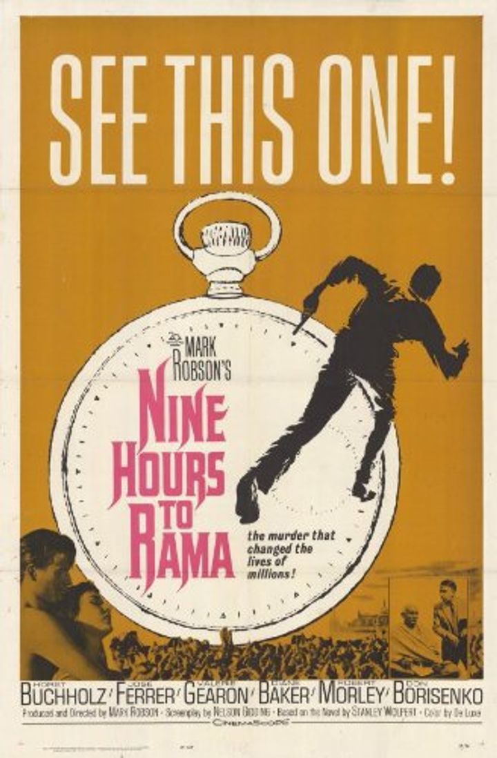 Nine Hours To Rama (1963) Poster