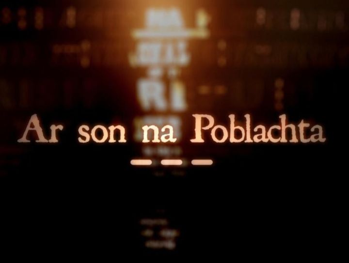 Ar Son Na Poblachta (2016) Poster