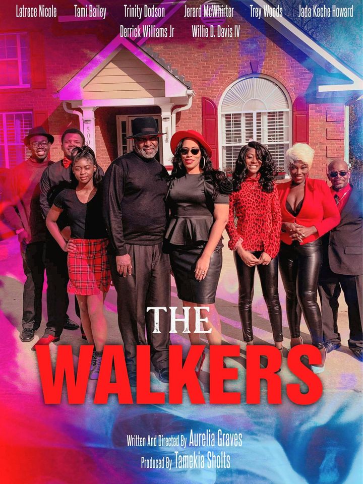 The Walkers Film (2021) Poster