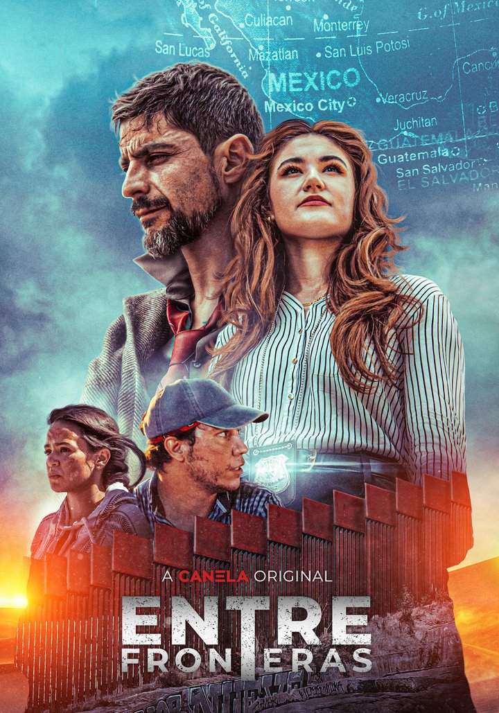 Entre Fronteras (2022) Poster