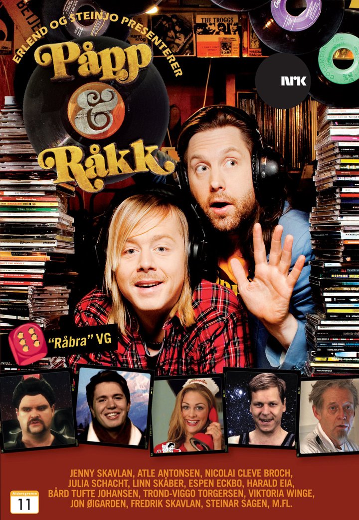 Påpp & Råkk (2010) Poster