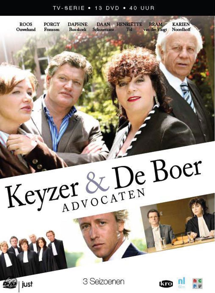 Keyzer & De Boer Advocaten (2005) Poster