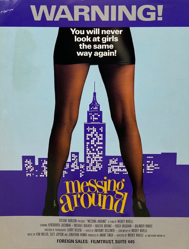 Messing Around (1989) Poster