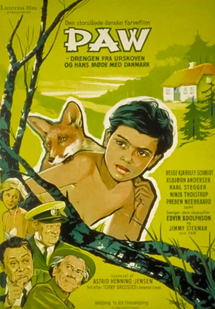 Paw (1959) Poster